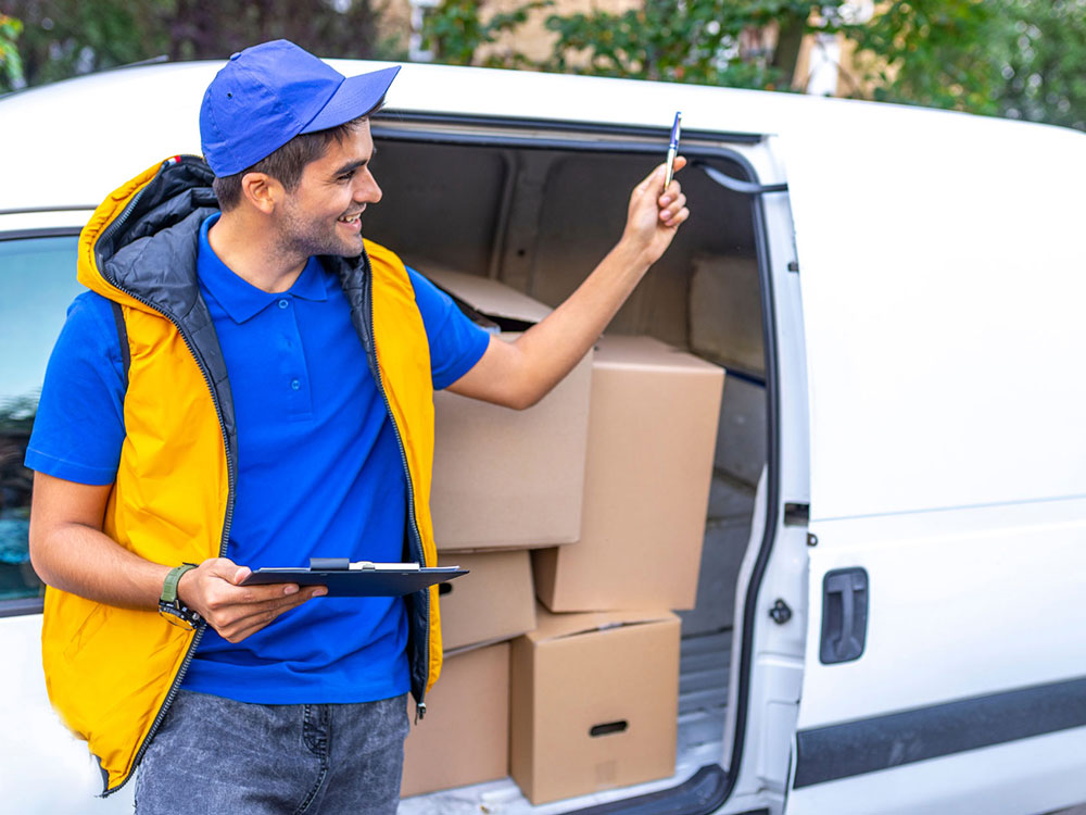 Door To Door Delivery Services  Courier Companies Surrey, British